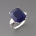 Bague saphir Cachemire 15,03 carats